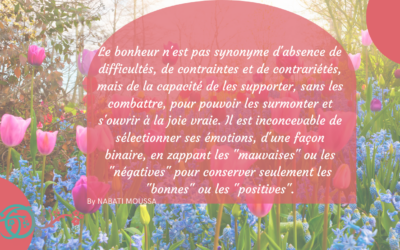 Faire la paix avec ses émotions pour retrouver l’équilibre intérieur