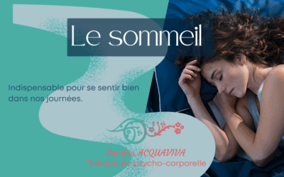 Et si vous changiez votre regard sur votre sommeil